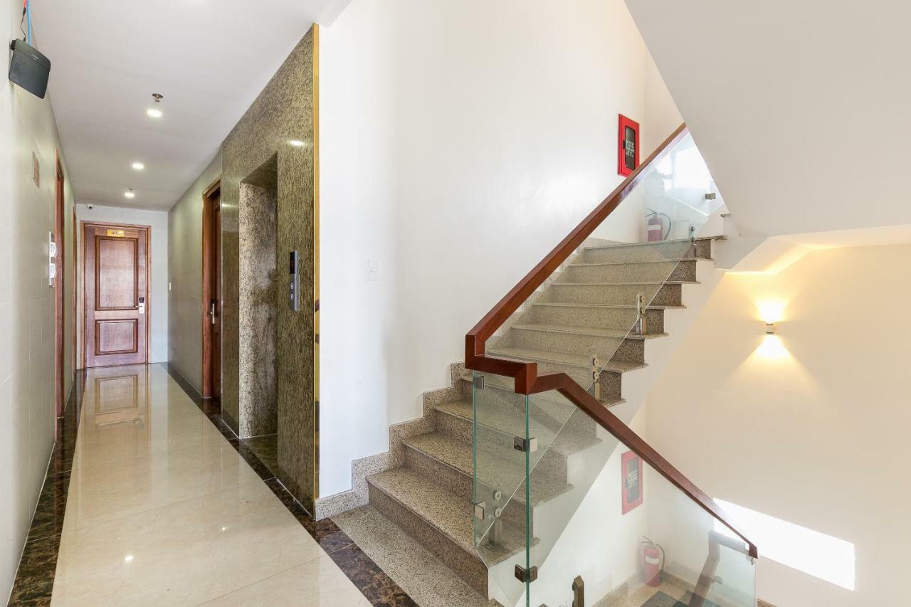 הו צ'י מין סיטי Oyo 231 Thien Cung Hotel מראה חיצוני תמונה