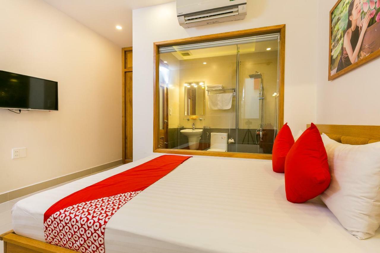 הו צ'י מין סיטי Oyo 231 Thien Cung Hotel מראה חיצוני תמונה